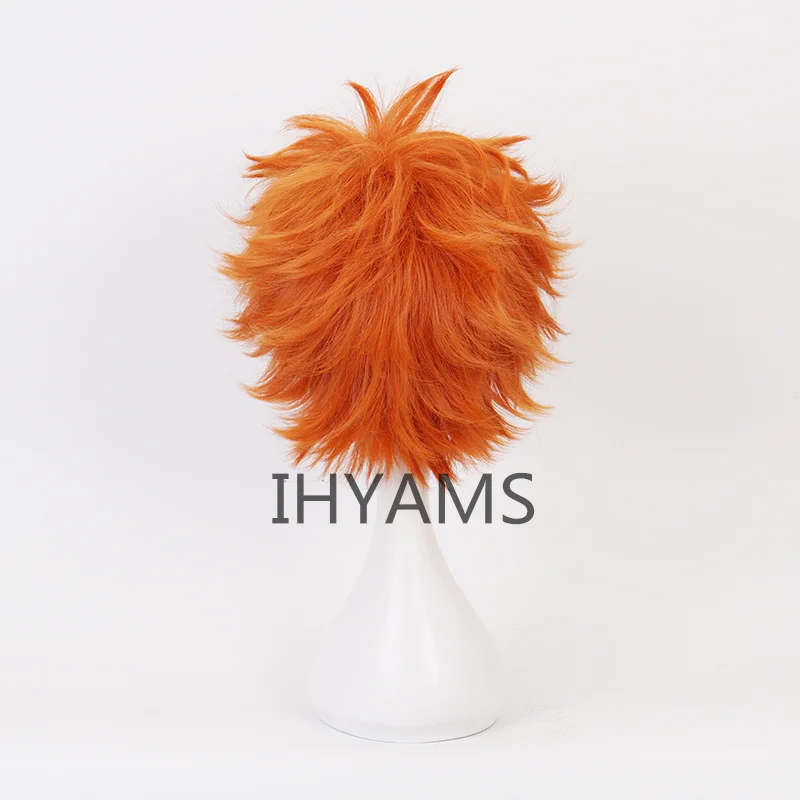Hinata Syouyou Short Orange Fl - مراجعة Anime Cosplay Orange Hair وسعره