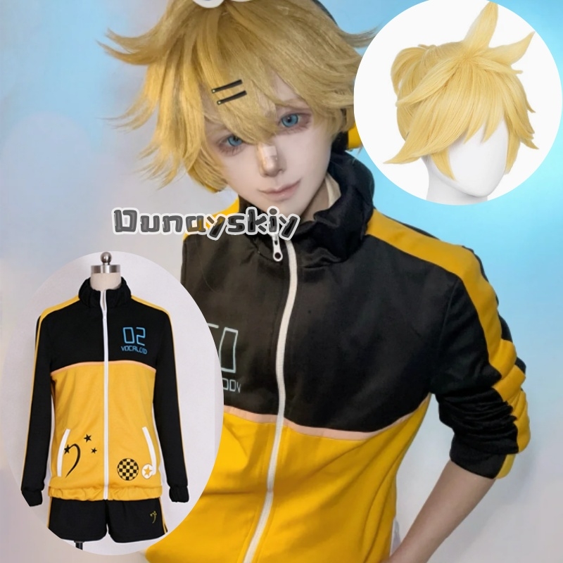 LWW*18 Len Cosplay Costume Spo - مراجعة Anime Cosplay Events وسعره