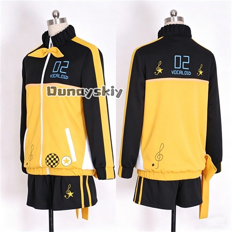 LWW*18 Len Cosplay Costume Spo - مراجعة Anime Cosplay Events وسعره