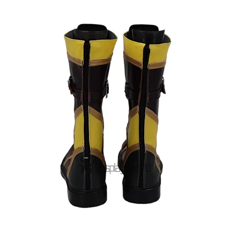 Iron Fist Cosplay Shoes Superh - مراجعة Asian Cosplay Anime وسعره