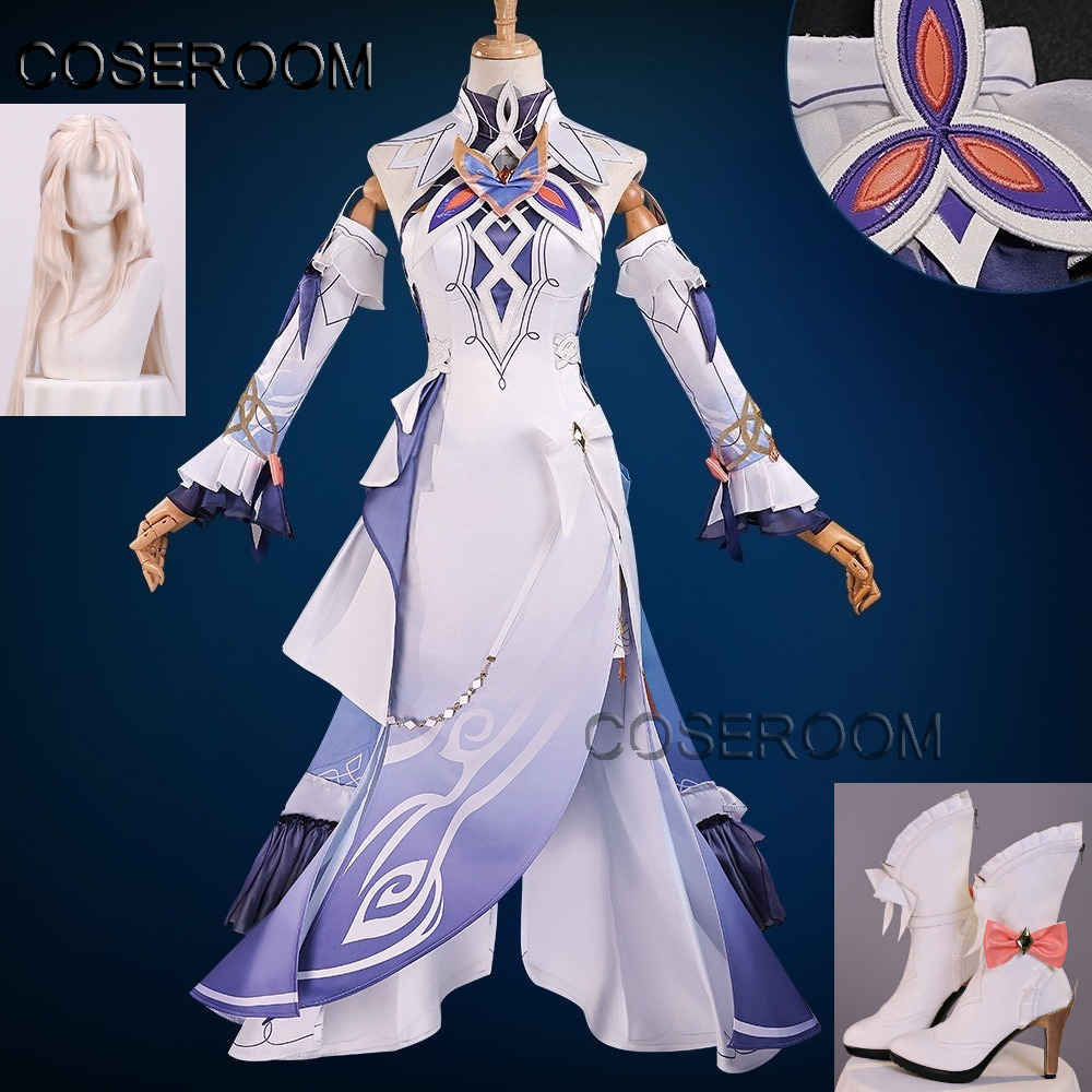 Game GenshinImpact Hexenzirkel - مراجعة Cosplay Anime Shoes وسعره