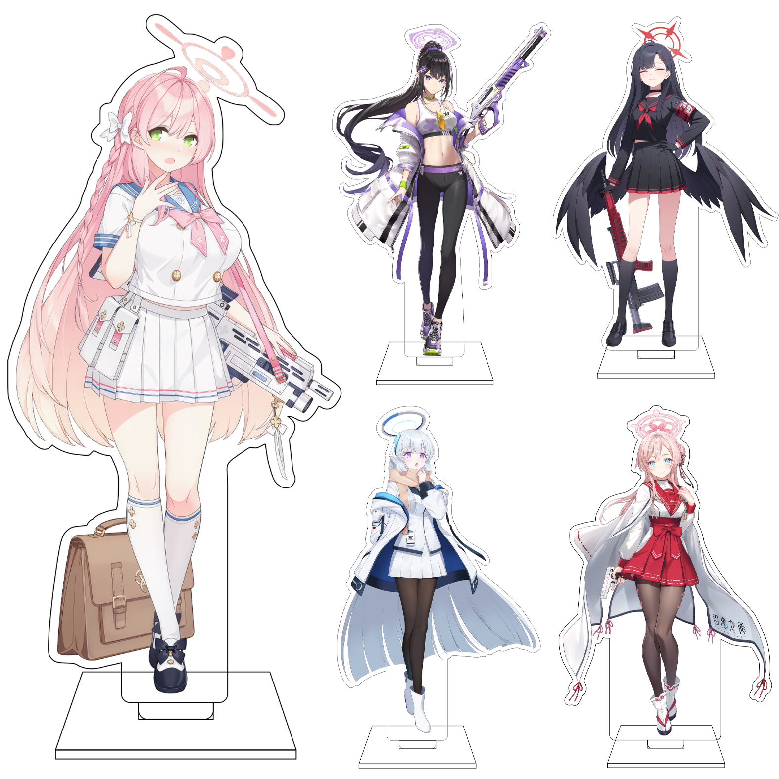 16CM Anime Blue Archive Cospla - مراجعة Anime Cosplay And Costumes وسعره