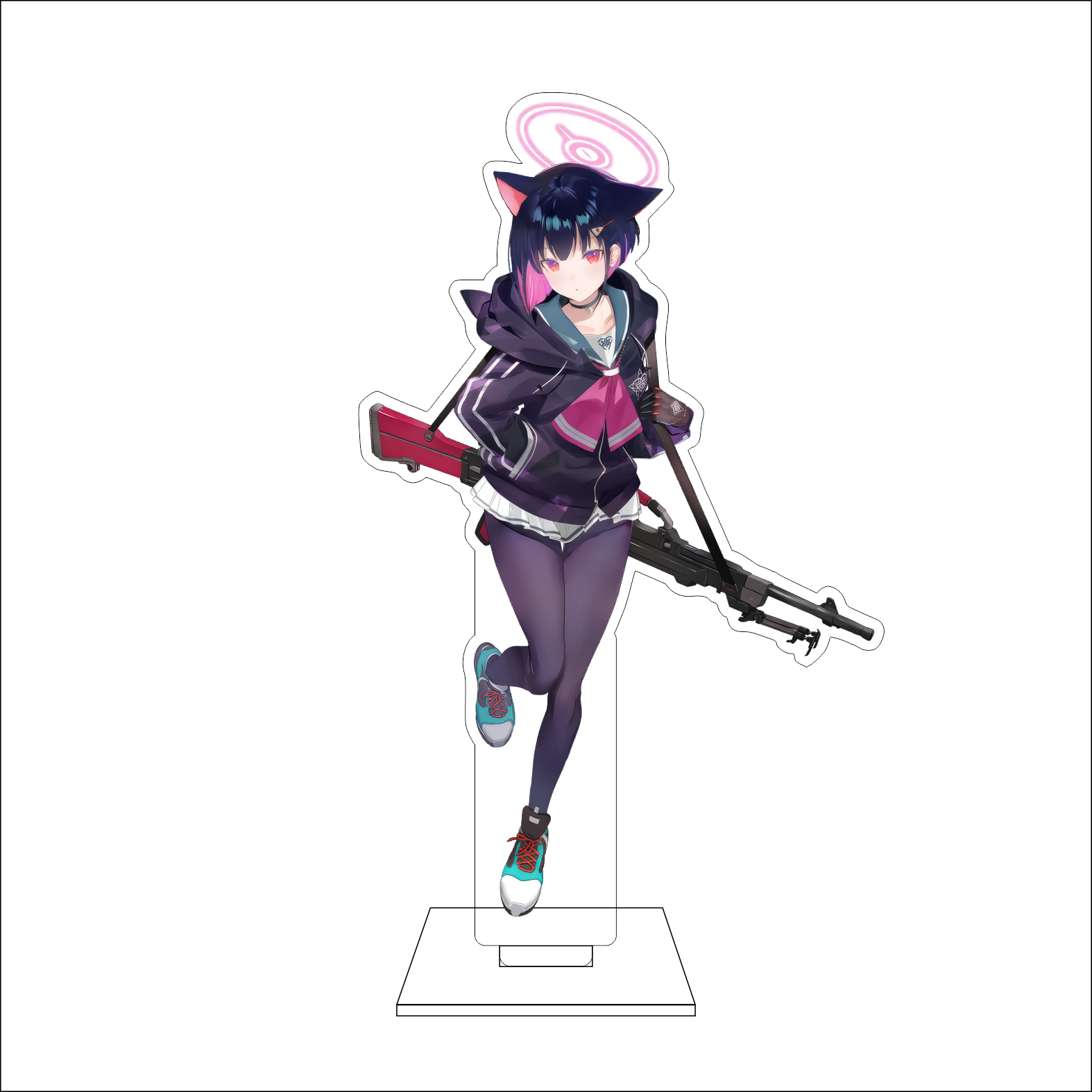 16CM Anime Blue Archive Cospla - مراجعة Anime Cosplay And Costumes وسعره