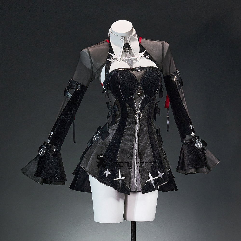 Remielle Dan Game Zenless Zone - مراجعة Cosplay Anime Black وسعره