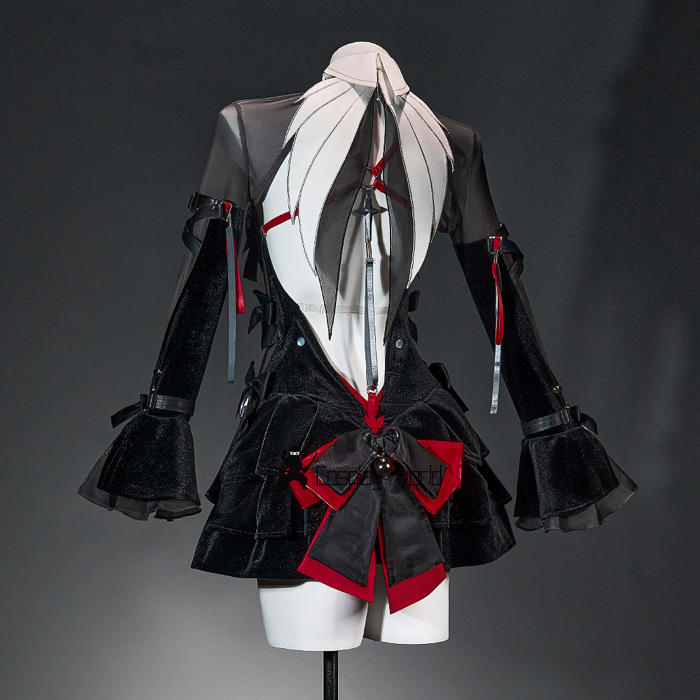 Remielle Dan Game Zenless Zone - مراجعة Cosplay Anime Black وسعره