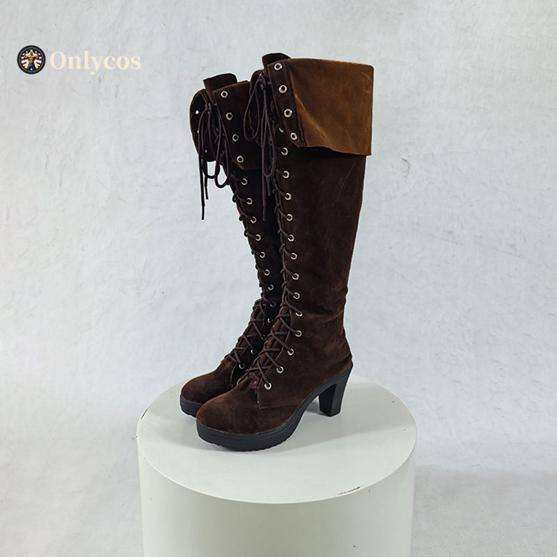 Devil Cry 4 Lady Cosplay Rolep - مراجعة Cosplay Anime Shoes وسعره