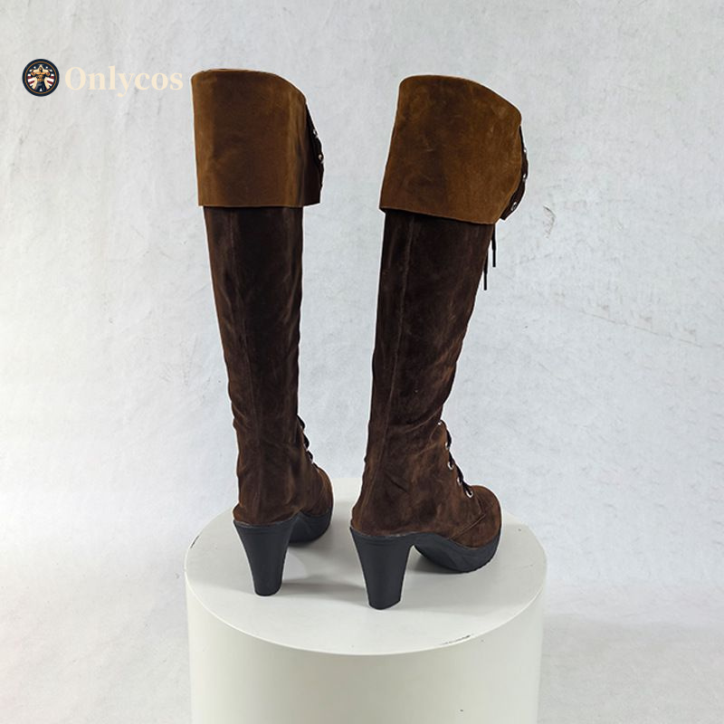 Devil Cry 4 Lady Cosplay Rolep - مراجعة Cosplay Anime Shoes وسعره