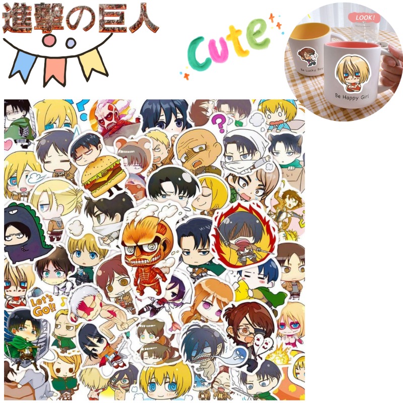 New Bandai 50Pcs Japanese Anim - مراجعة Anime Cosplay Cute وسعره