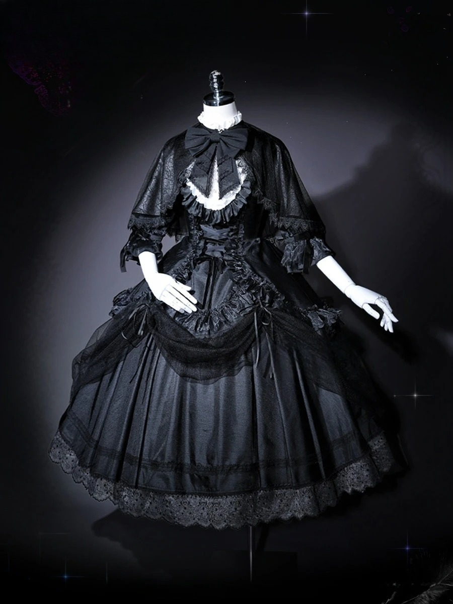 Akemi Homura Puella Magi Madok - مراجعة Cosplay Anime Black وسعره