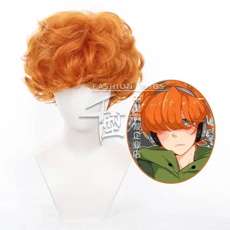 Anime Panty & Stocking with Ga - مراجعة Anime Cosplay Orange Hair وسعره