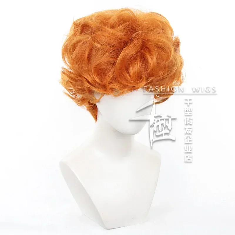 Anime Panty & Stocking with Ga - مراجعة Anime Cosplay Orange Hair وسعره