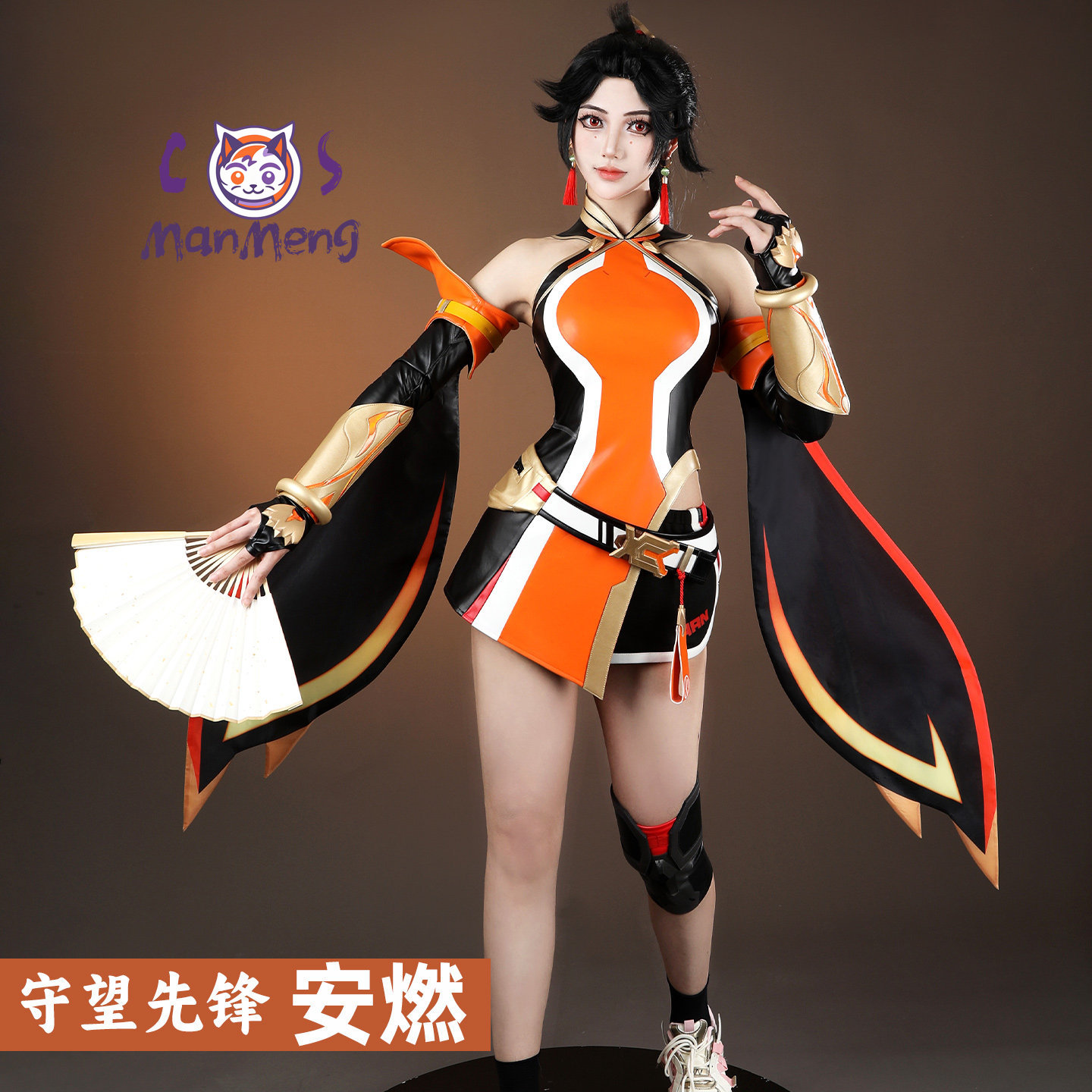 Game Overwatch 2 Anran Cosplay - مراجعة Anime Cosplay In Chinese وسعره