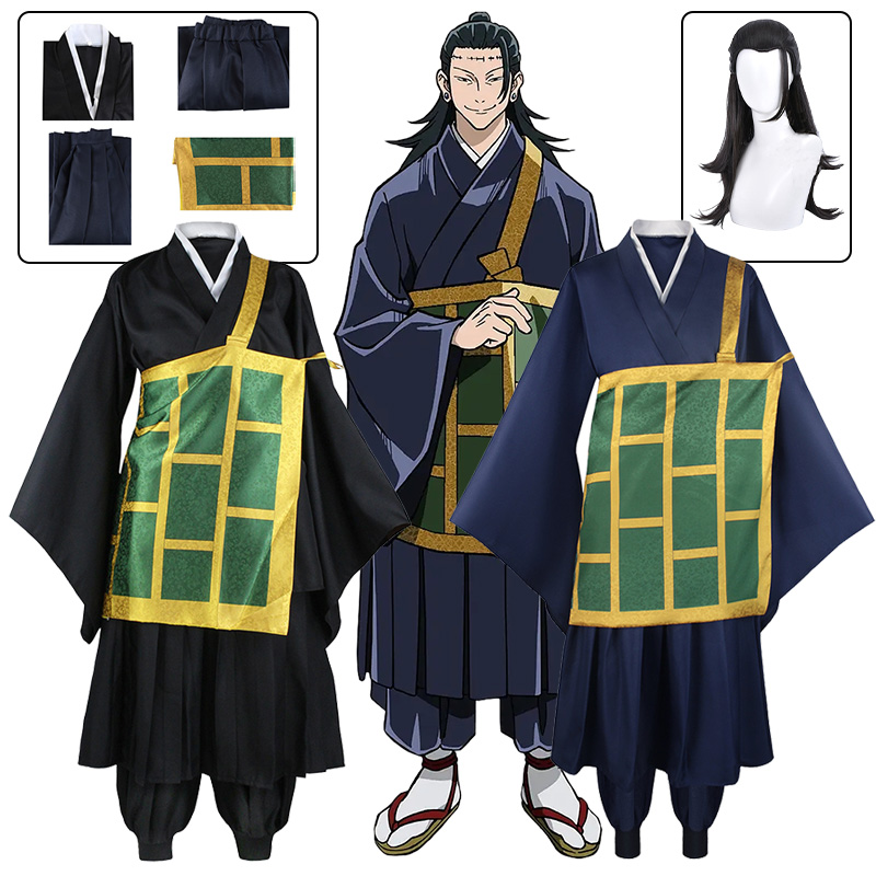 Geto Suguru Cosplay Costume An - مراجعة Anime Cosplay Jujutsu وسعره