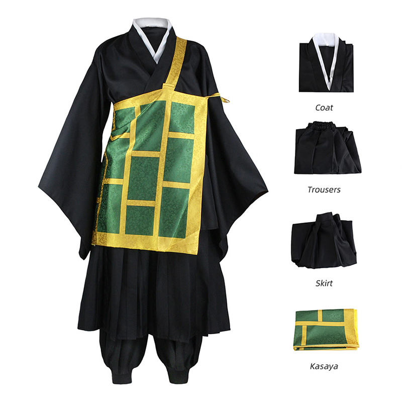 Geto Suguru Cosplay Costume An - مراجعة Anime Cosplay Jujutsu وسعره