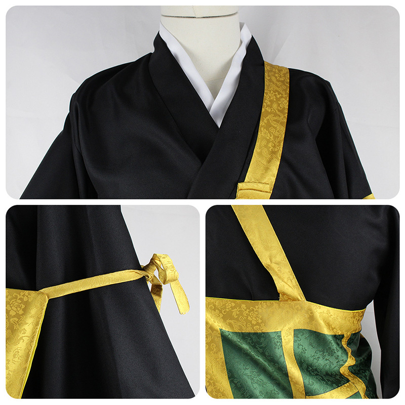 Geto Suguru Cosplay Costume An - مراجعة Anime Cosplay Jujutsu وسعره