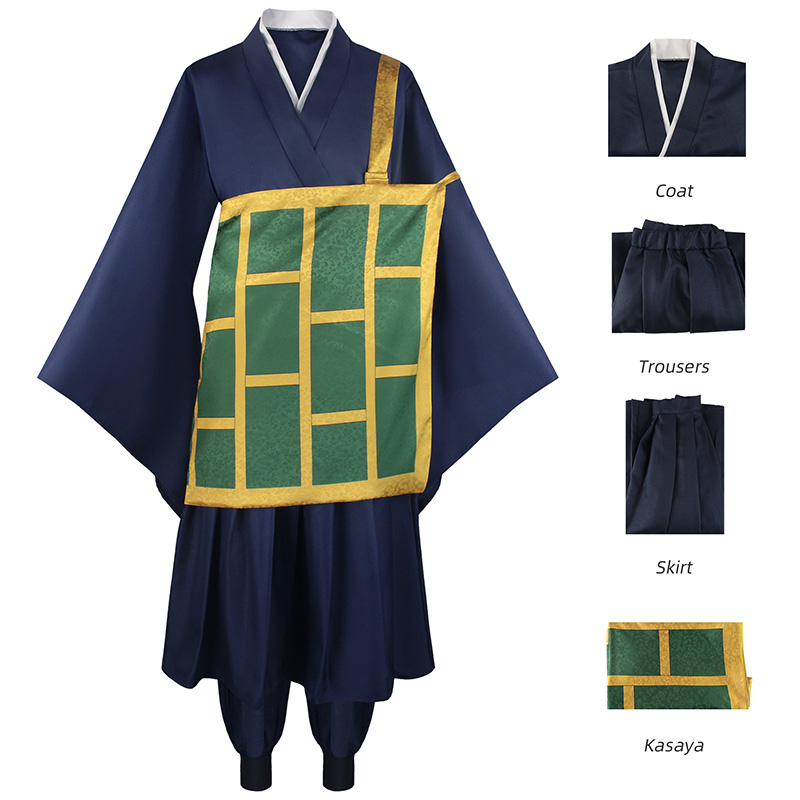 Geto Suguru Cosplay Costume An - مراجعة Anime Cosplay Jujutsu وسعره