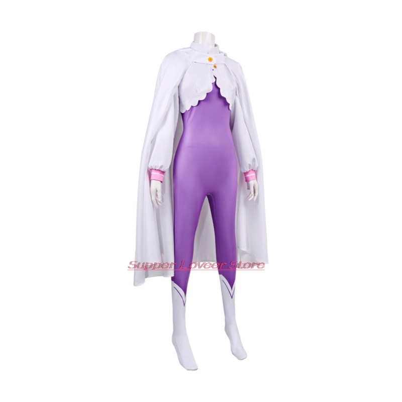 Re Zero  Emilia Cosplay Costum - مراجعة Anime Cosplay Re Zero وسعره