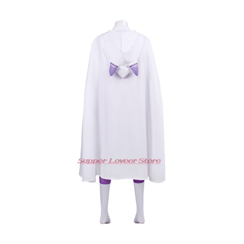 Re Zero  Emilia Cosplay Costum - مراجعة Anime Cosplay Re Zero وسعره