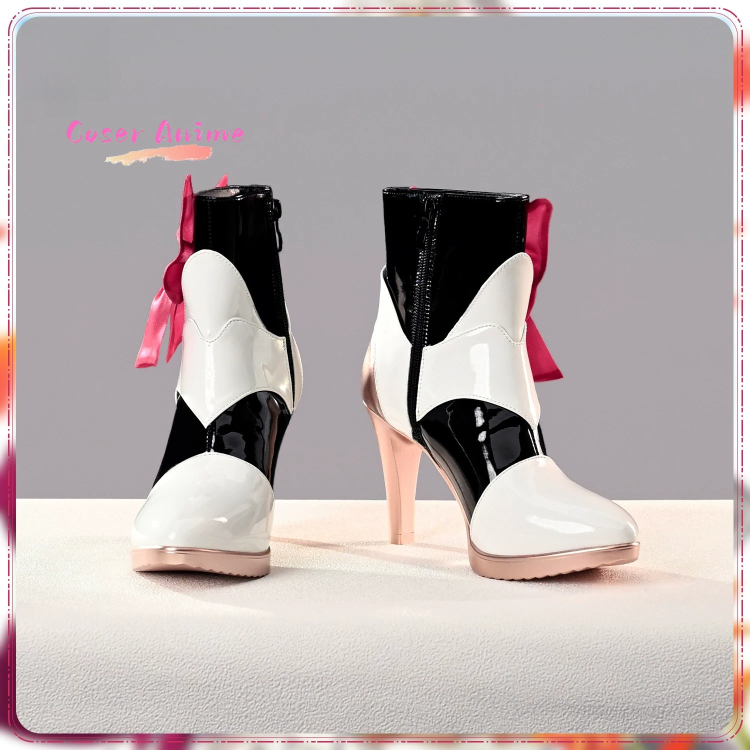 Game Genshin Impact Noelle Cos - مراجعة Cosplay Anime Shoes وسعره