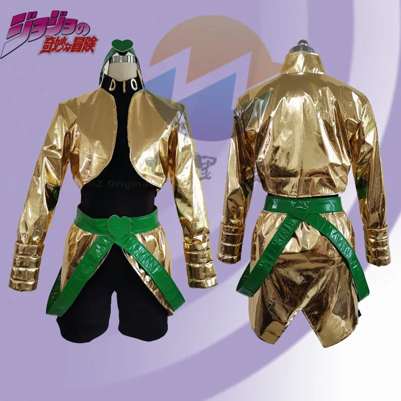 JJoJo's BBizarree Adventure Di - مراجعة Anime Cosplay Pics وسعره