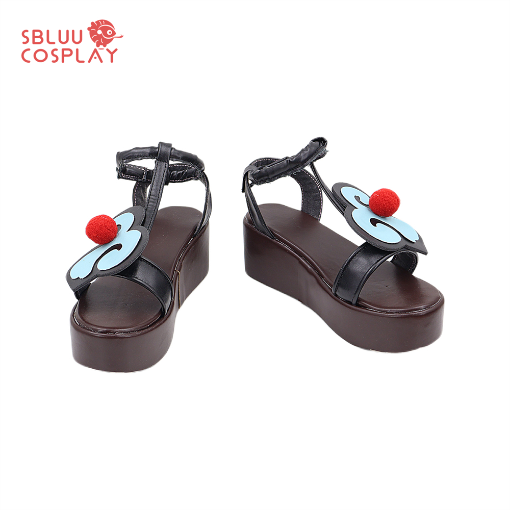 SBluuCosplay Rem Cosplay Shoes - مراجعة Anime Cosplay Rem وسعره