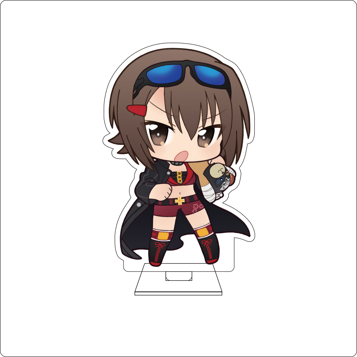 10CM Anime ‌GIRLS und PANZER C - مراجعة Anime Cosplay And Costumes وسعره