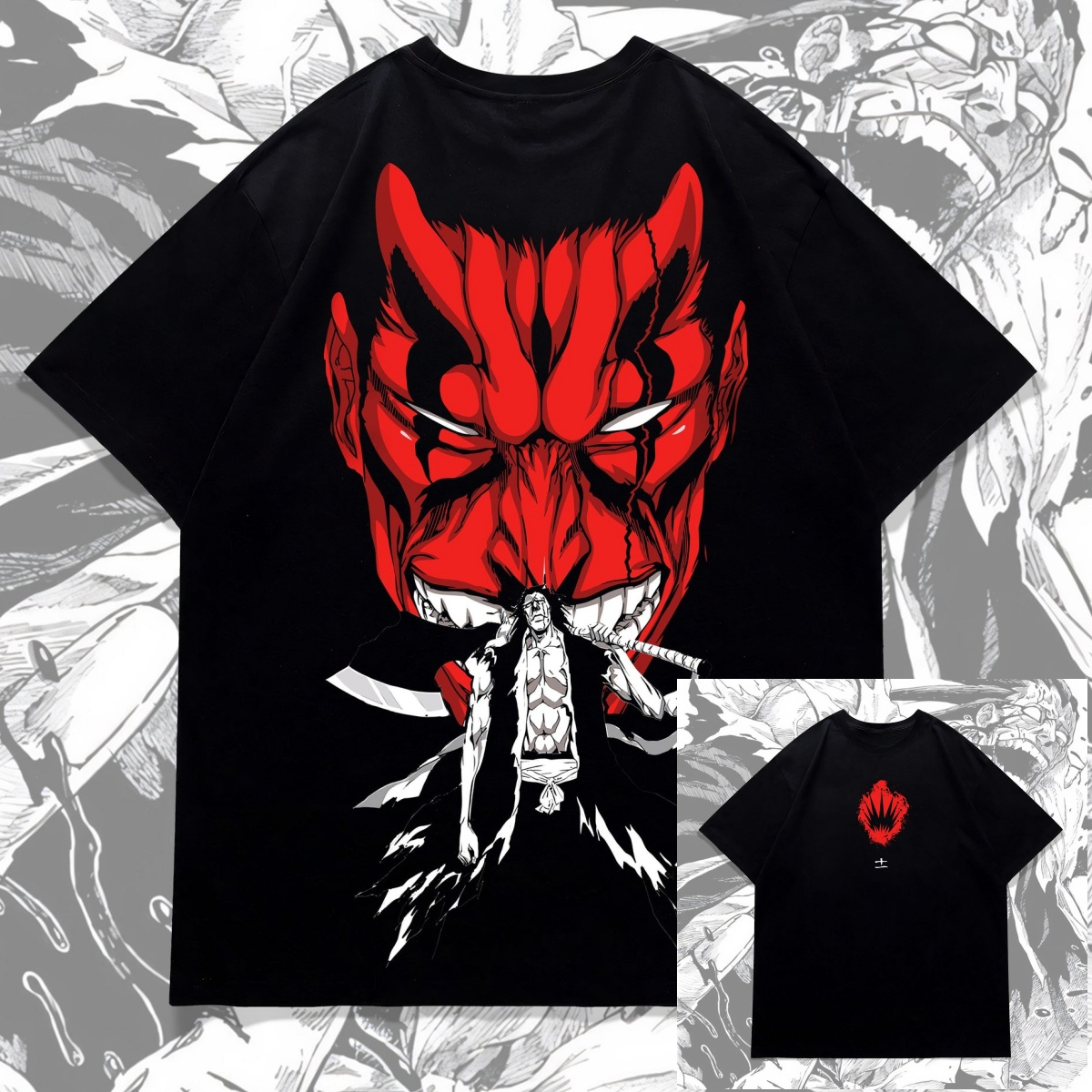 BLEACH Kyoraku Theater Suicide - مراجعة Anime Cosplay Bleach وسعره