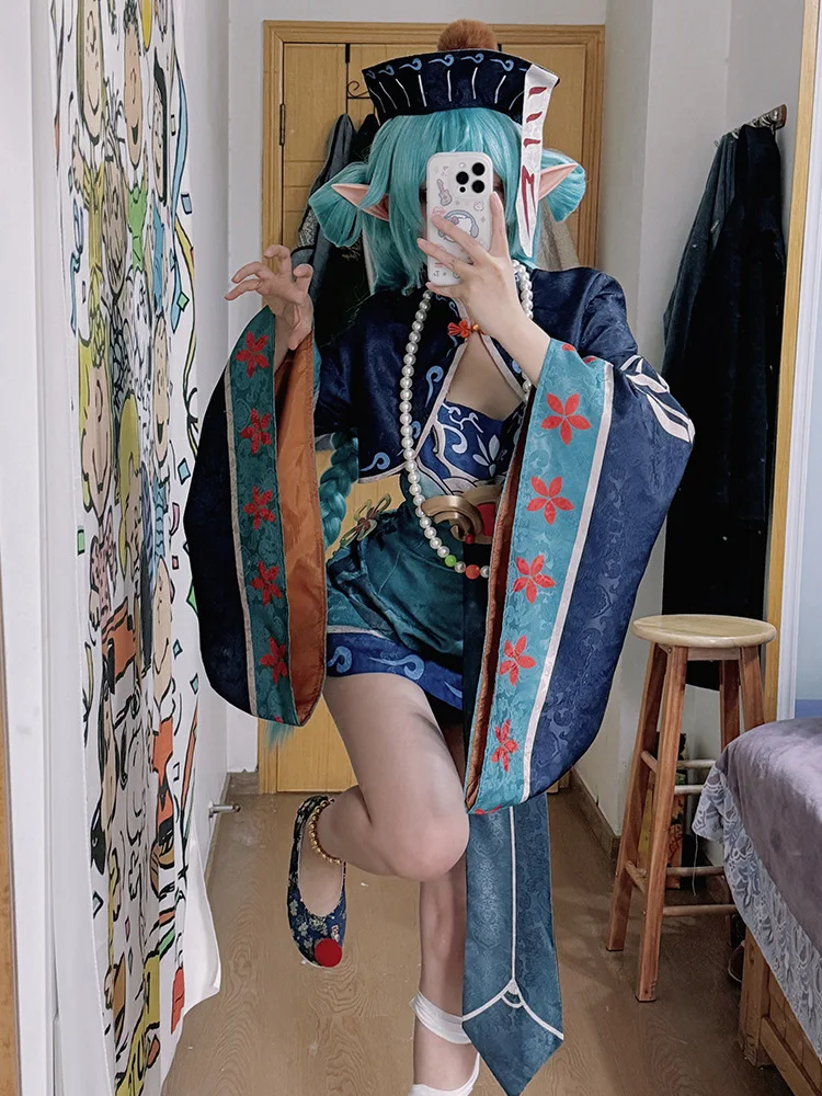 Anime Miku Zombie Little Devil - مراجعة Anime Zombie Cosplay وسعره