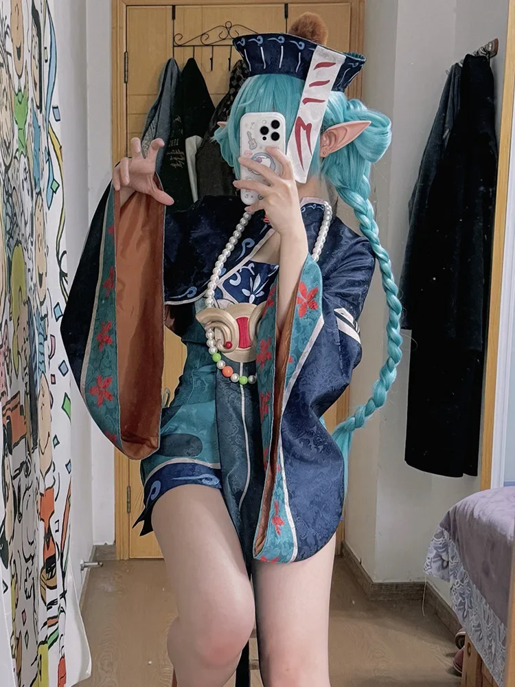 Anime Miku Zombie Little Devil - مراجعة Anime Zombie Cosplay وسعره