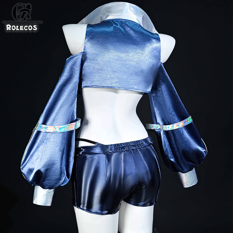 ROLECOS Game Azur Lane USS New - مراجعة Cosplay Anime Black وسعره