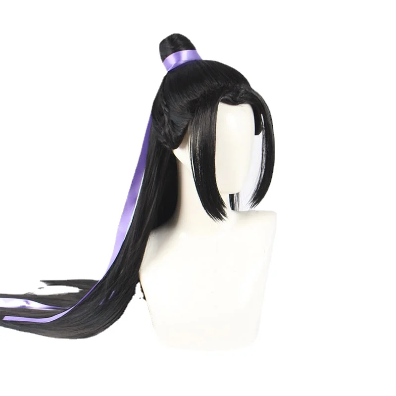 2026 Black Synthetic Hair Role - مراجعة Cosplay Anime Black وسعره