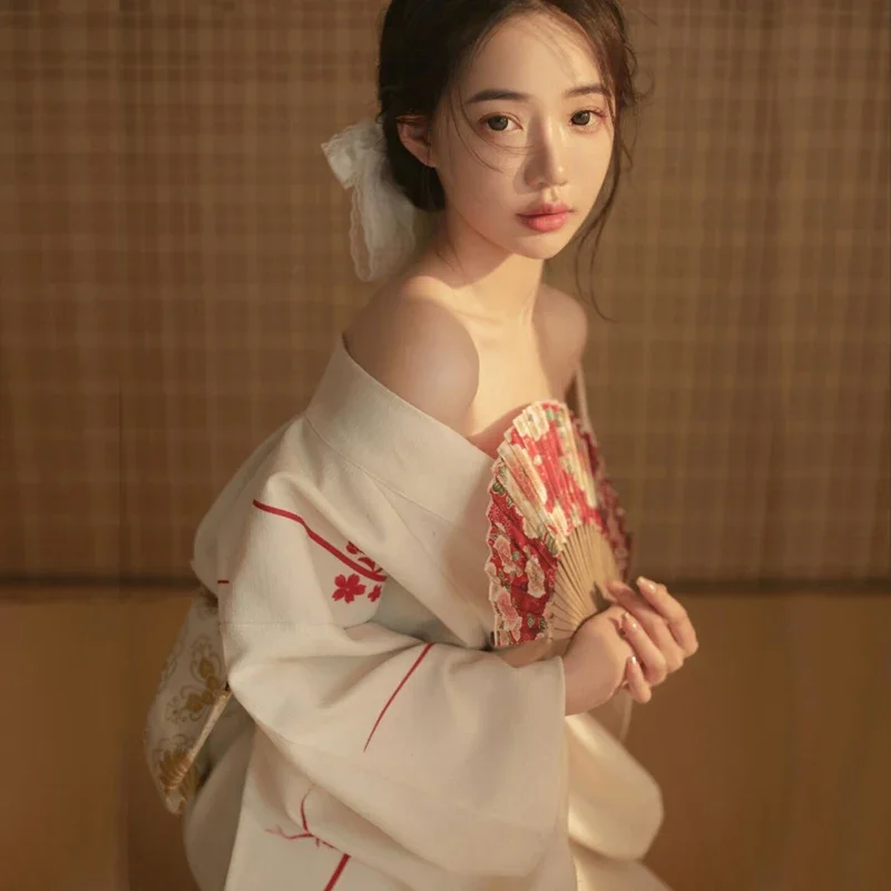 Japanese Traditional Kimono Ca - مراجعة Asian Cosplay Anime وسعره