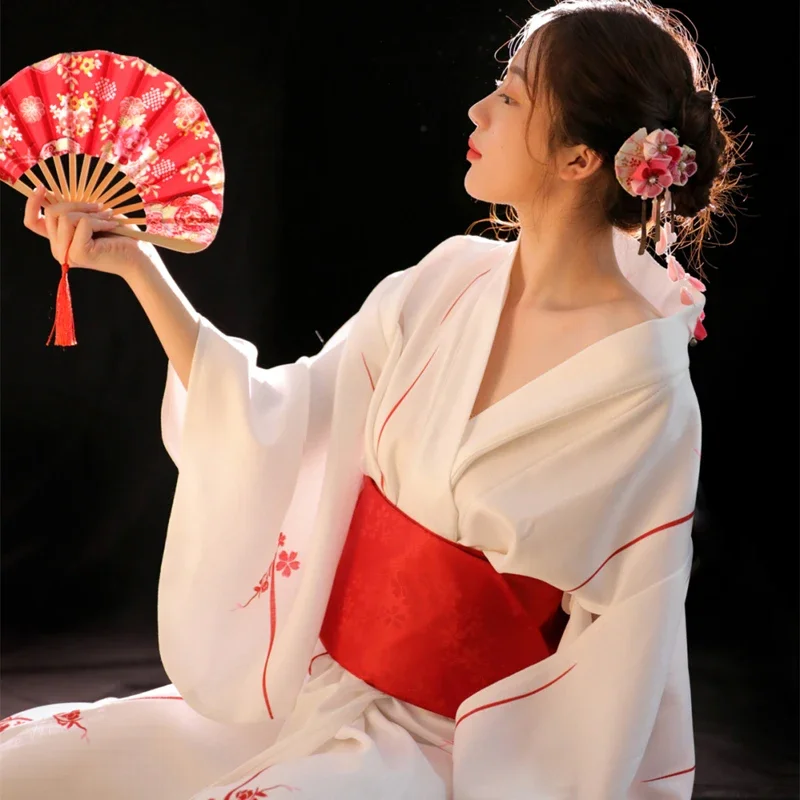 Japanese Traditional Kimono Ca - مراجعة Asian Cosplay Anime وسعره