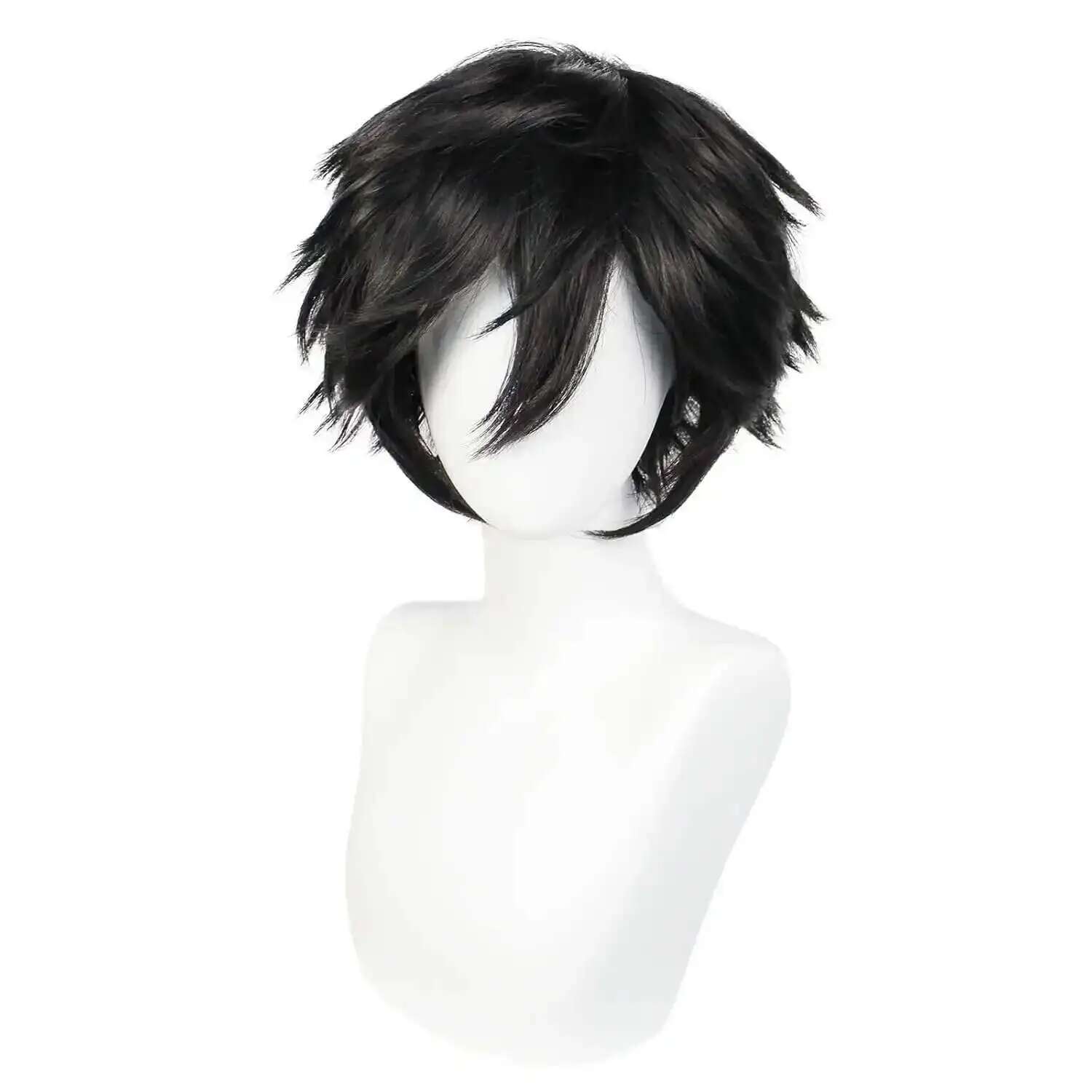 Short Black Men's Cosplay Synt - مراجعة Anime Cosplay Events وسعره
