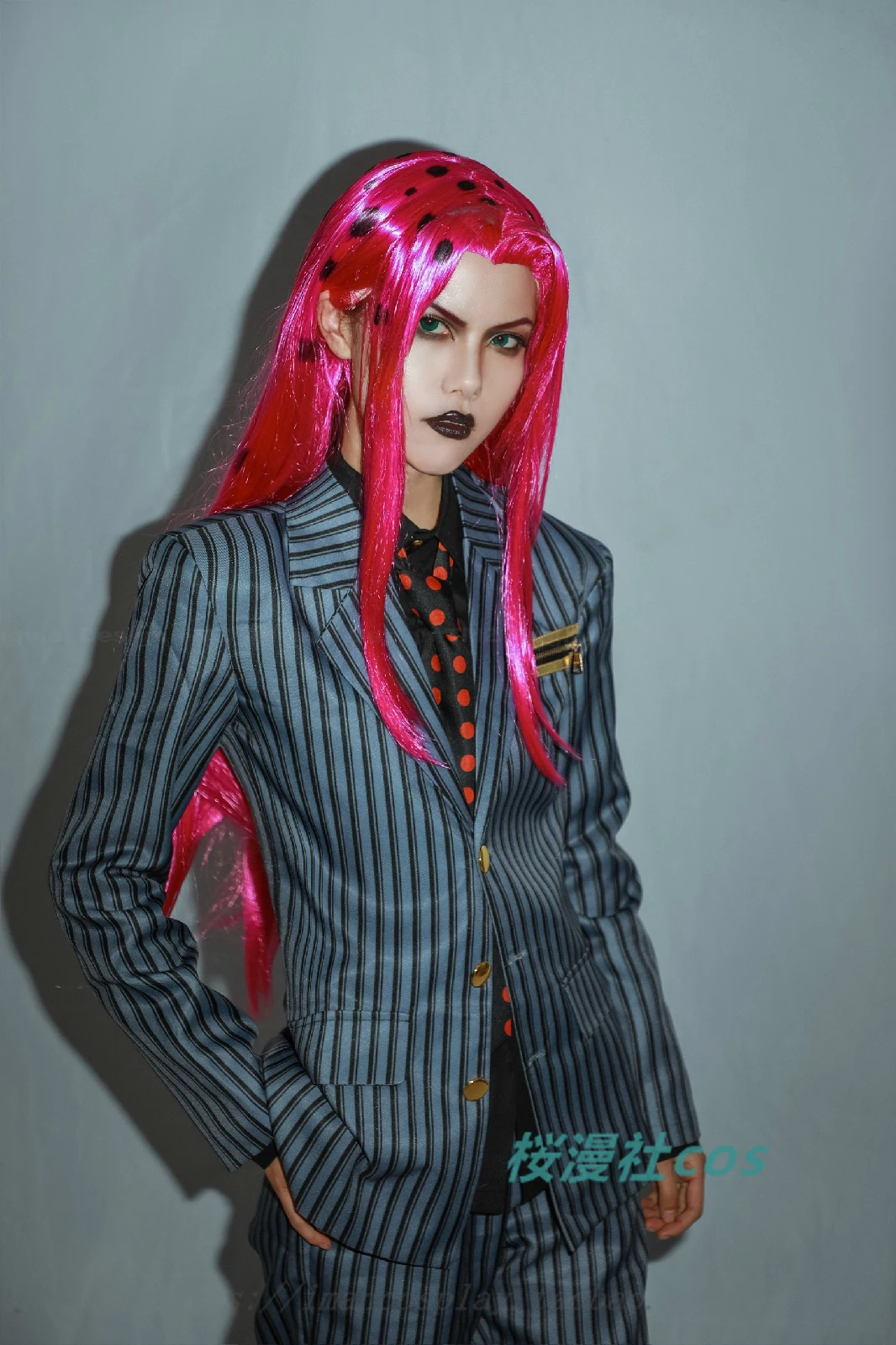 JJoJo's BBizarree Adventure Di - مراجعة Anime Cosplay Pics وسعره