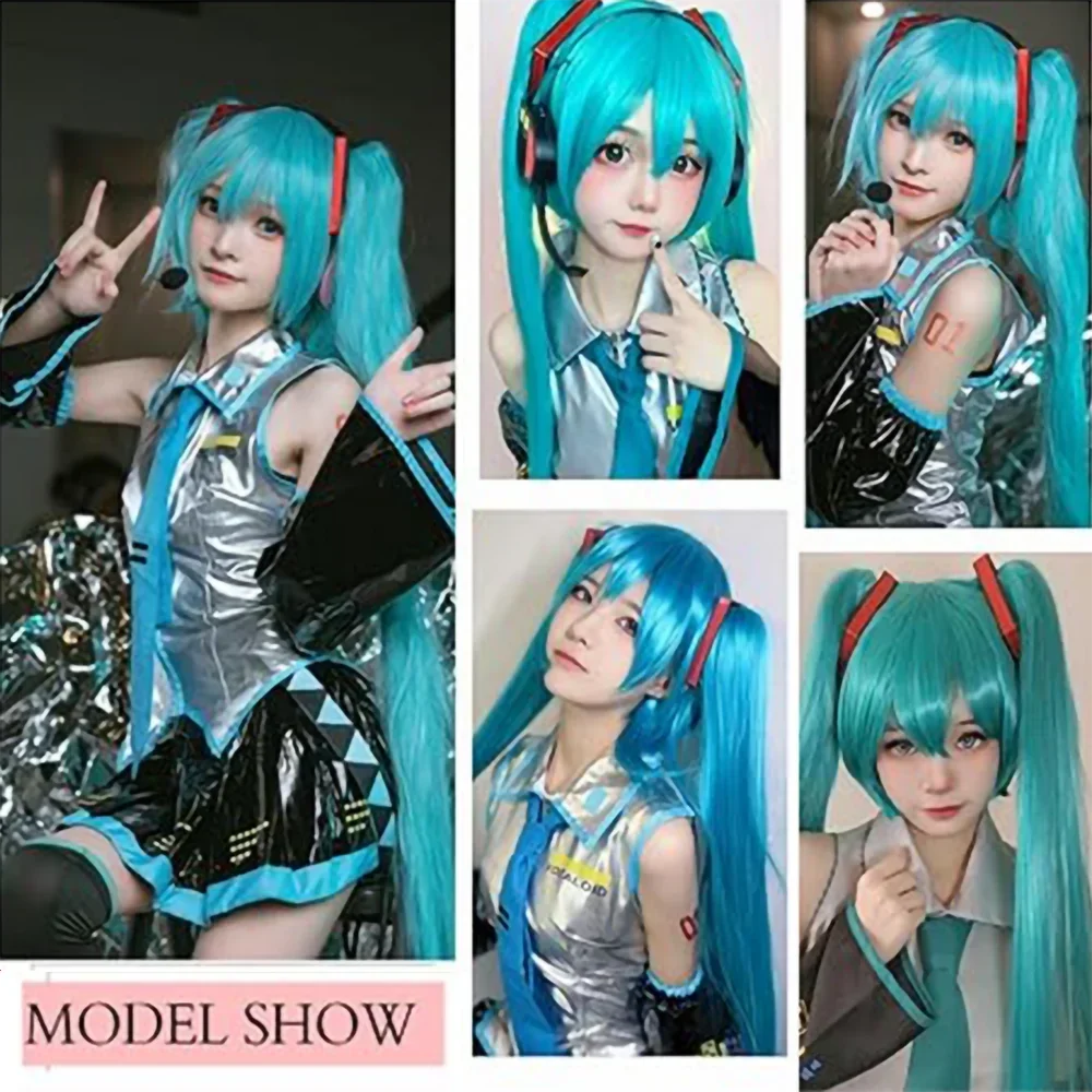 2026 Miku Cosplay Wig 105cm Lo - مراجعة Cosplay Anime N وسعره