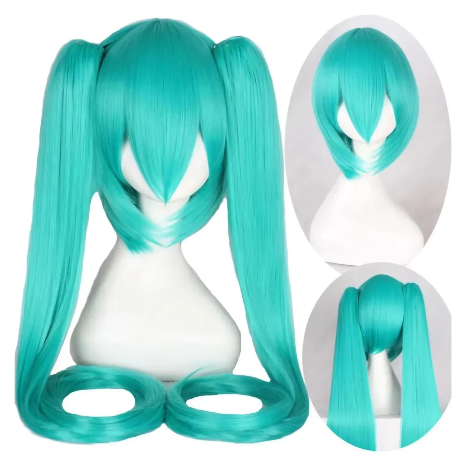 2026 Miku Cosplay Wig 105cm Lo - مراجعة Cosplay Anime N وسعره