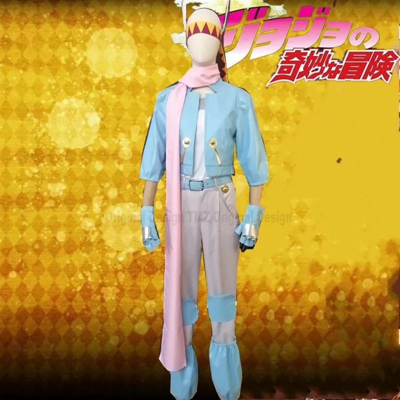 JJoJo's BBizarree Adventure Ca - مراجعة Anime Cosplay Pics وسعره