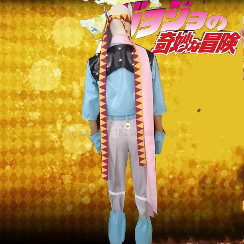 JJoJo's BBizarree Adventure Ca - مراجعة Anime Cosplay Pics وسعره