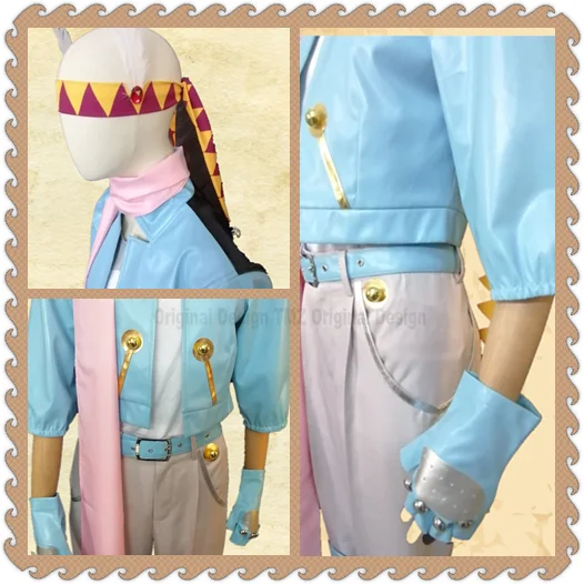 JJoJo's BBizarree Adventure Ca - مراجعة Anime Cosplay Pics وسعره