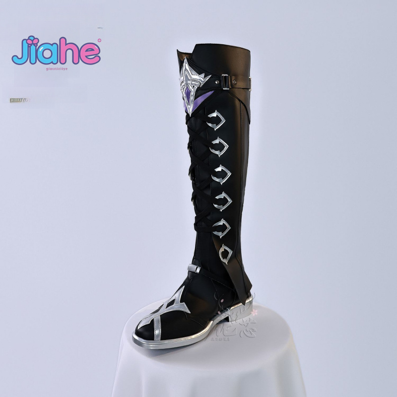 Genshin Impact Kyryll Chudomir - مراجعة Cosplay Anime Shoes وسعره