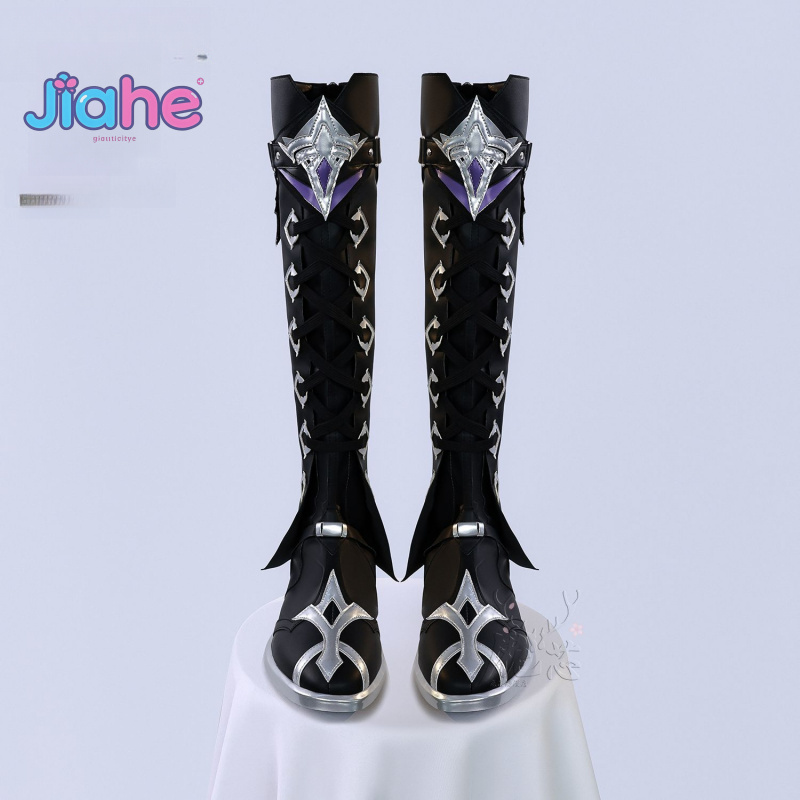 Genshin Impact Kyryll Chudomir - مراجعة Cosplay Anime Shoes وسعره