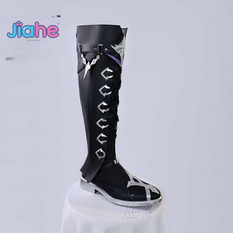 Genshin Impact Kyryll Chudomir - مراجعة Cosplay Anime Shoes وسعره