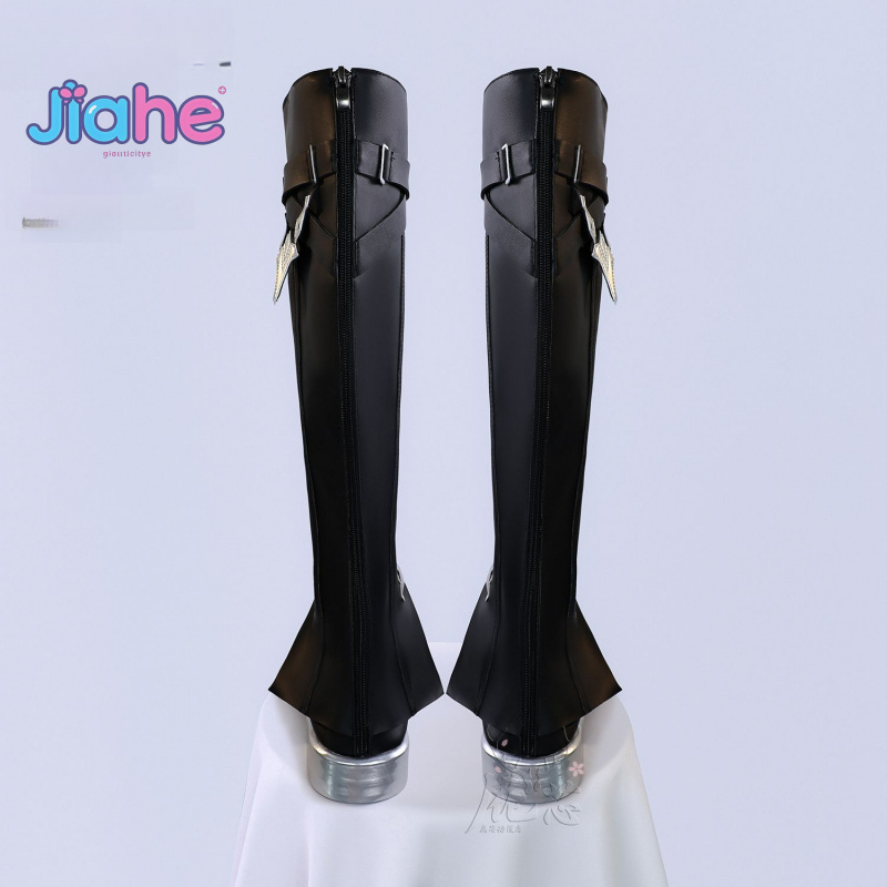 Genshin Impact Kyryll Chudomir - مراجعة Cosplay Anime Shoes وسعره
