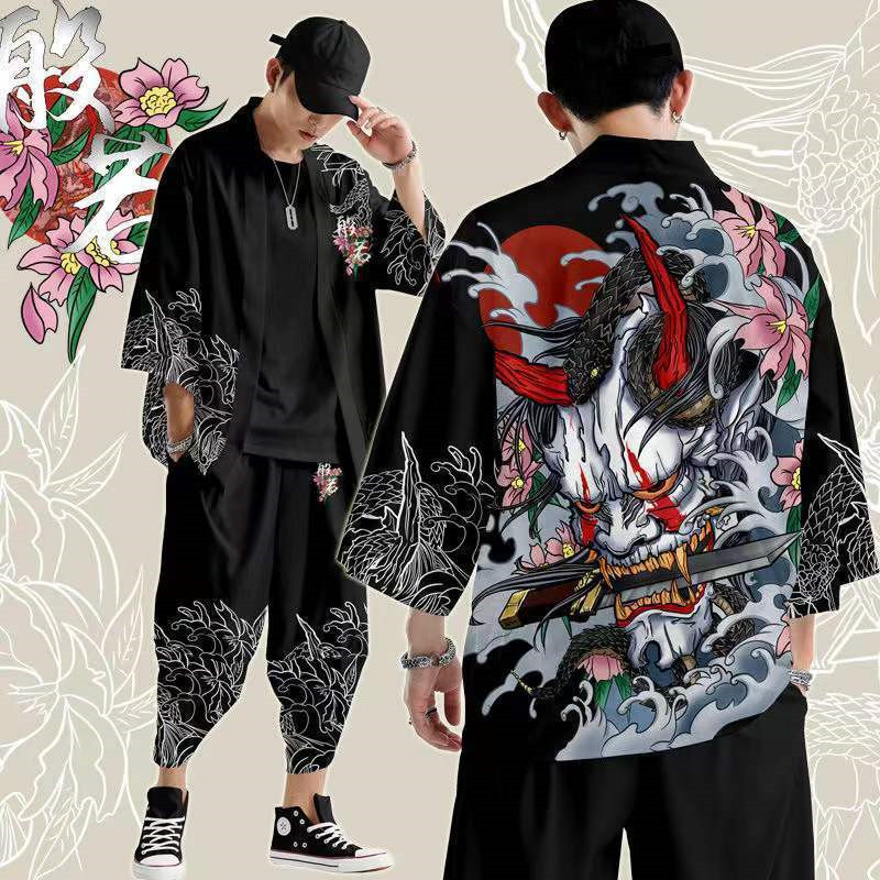 Harajuku Tops Robe Fashion Asi - مراجعة Asian Cosplay Anime وسعره