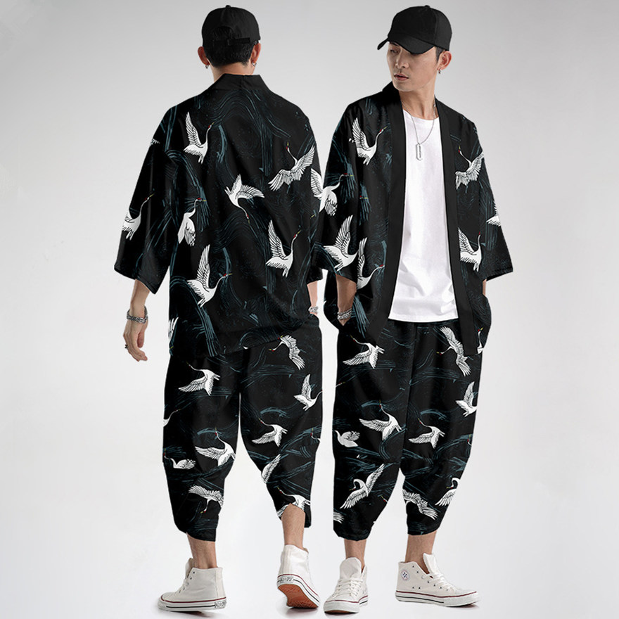 Harajuku Tops Robe Fashion Asi - مراجعة Asian Cosplay Anime وسعره