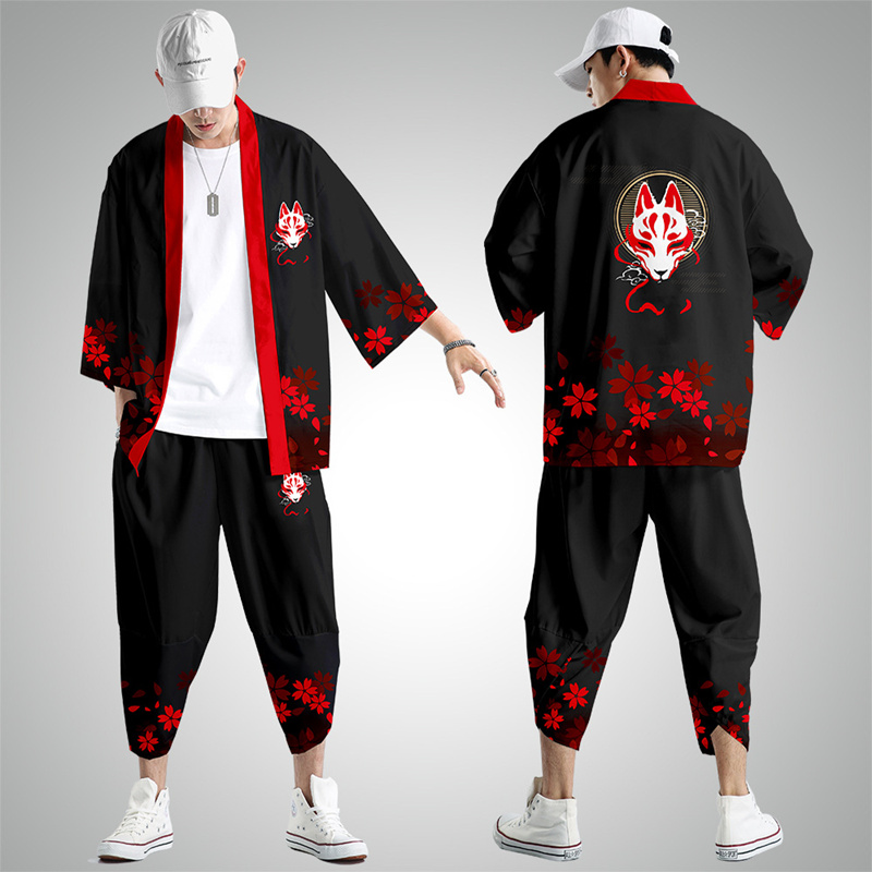Harajuku Tops Robe Fashion Asi - مراجعة Asian Cosplay Anime وسعره