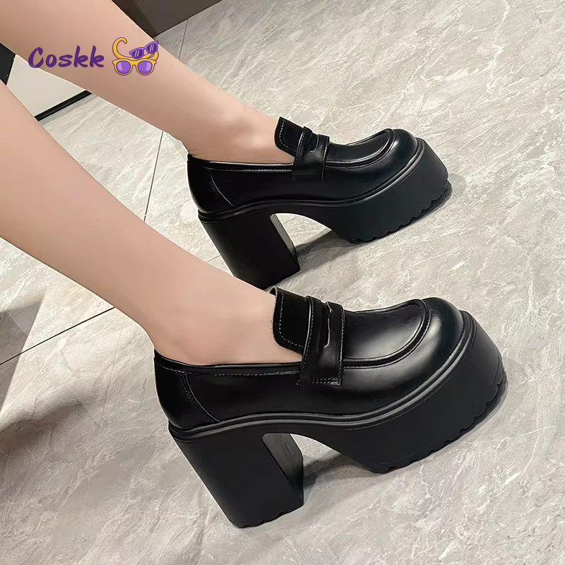 Wuthering Waves Chixia Chisa C - مراجعة Cosplay Anime Shoes وسعره