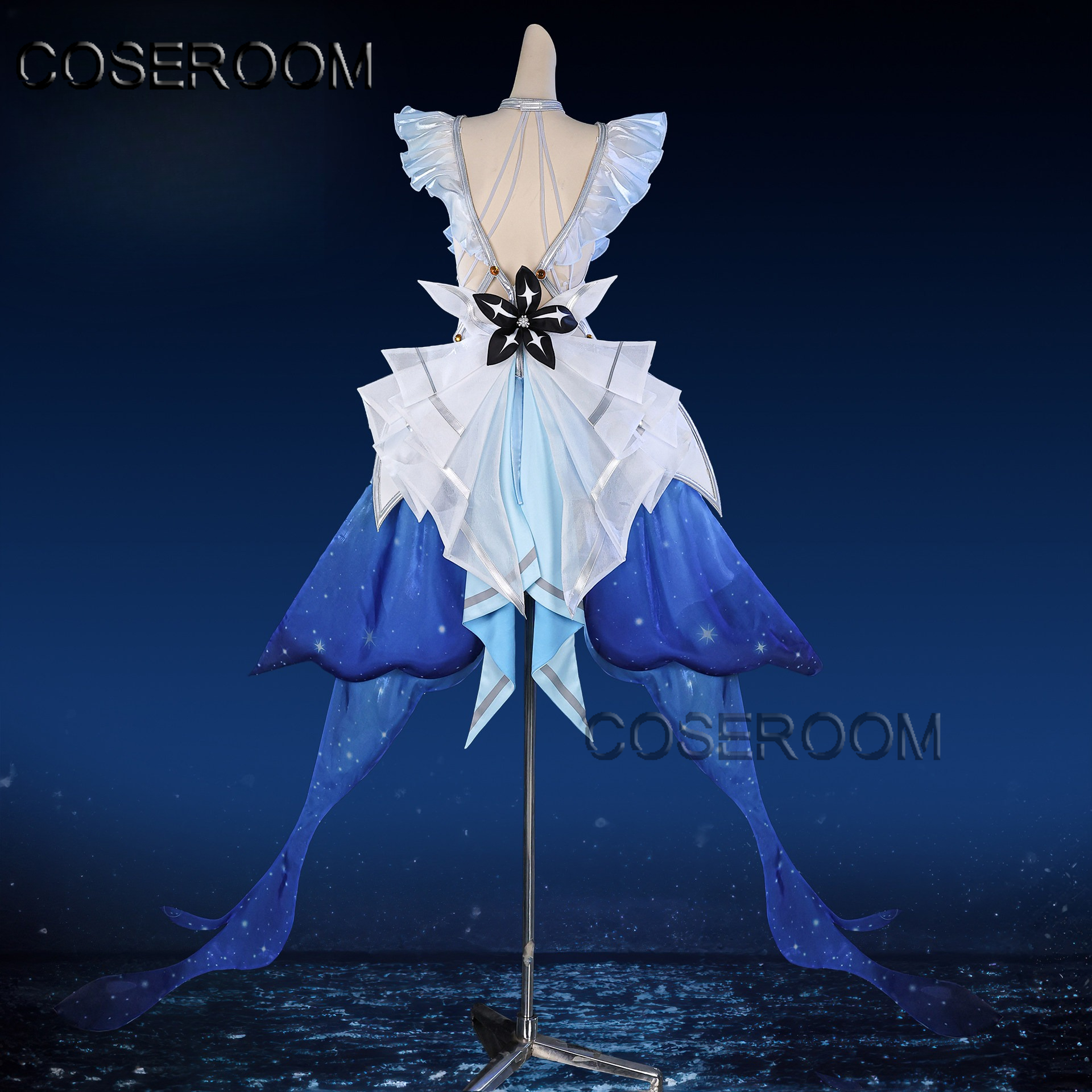 Anime Game Wuthering Waves The - مراجعة Cosplay Anime Black وسعره