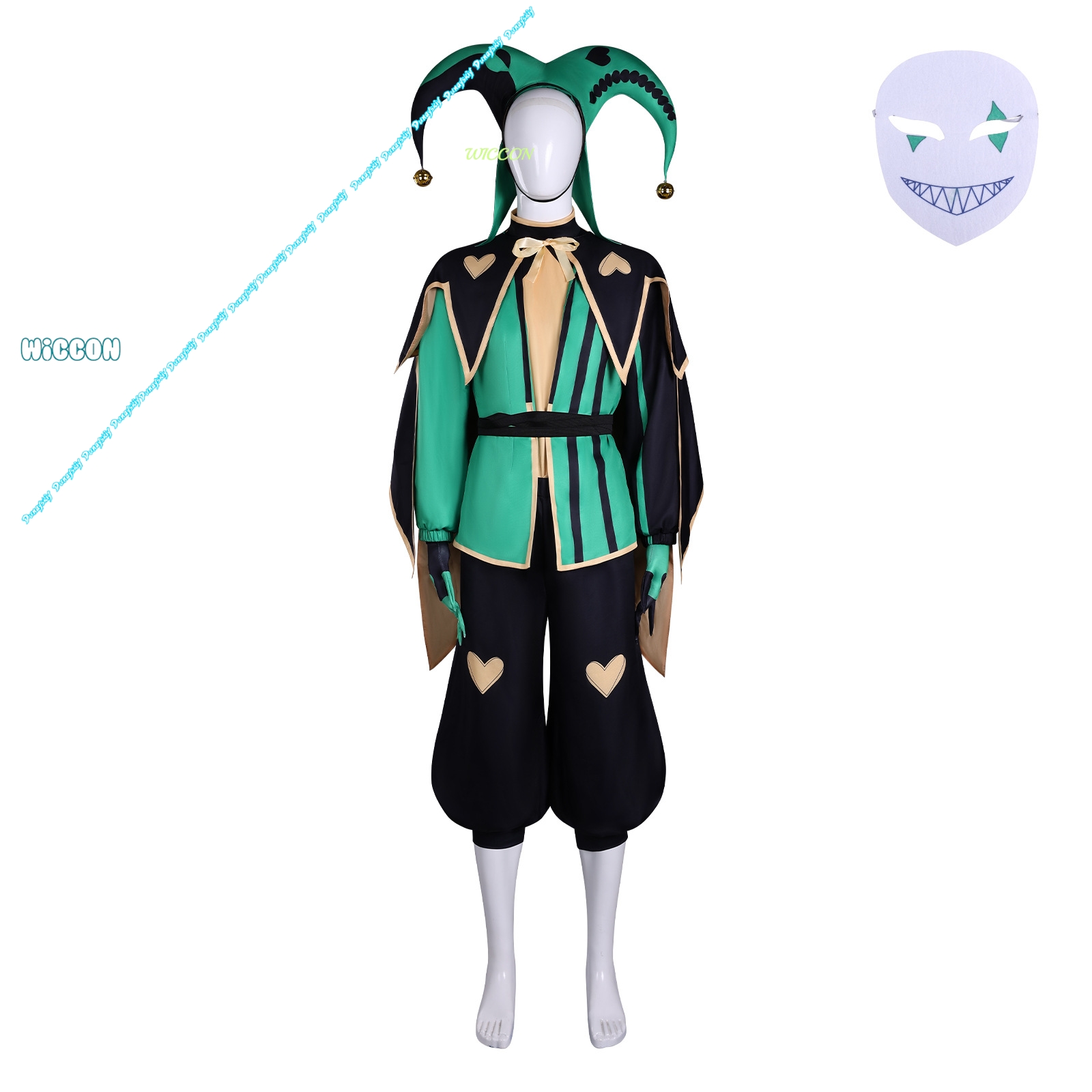 Freak Circus Clown Three Roles - مراجعة Anime Cosplay Events وسعره